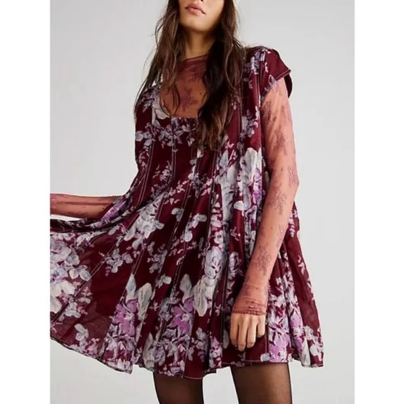Free People Sully Mini Dress - Picture 4 of 7